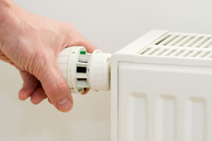 Kinknockie central heating installation costs